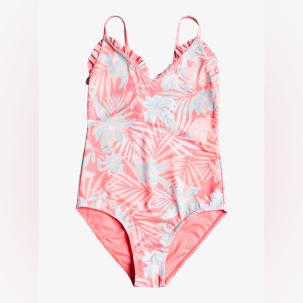 Roxy Seasons Change Pink One Piece Suit